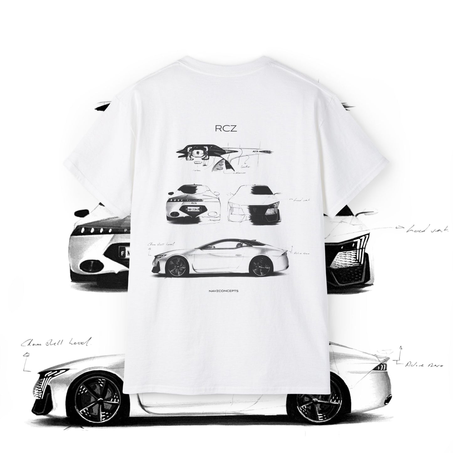 RCZ concept T Shirt