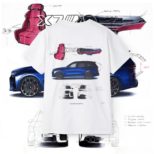 X7M Concept T-shirt