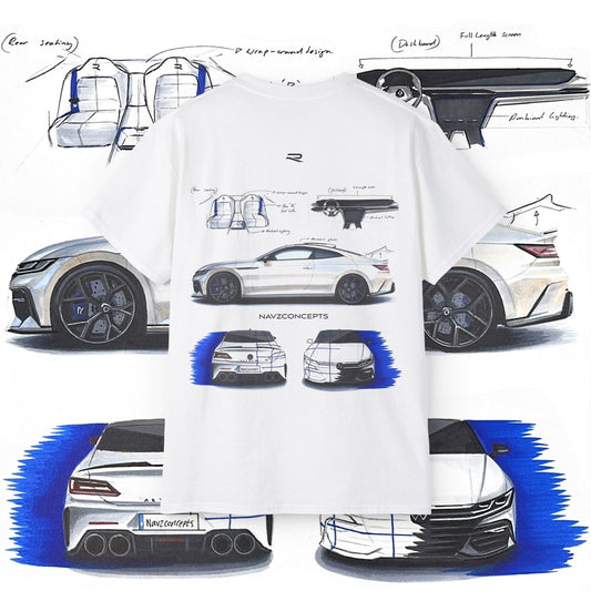 VW Arteon Coupe Concept T-shirt