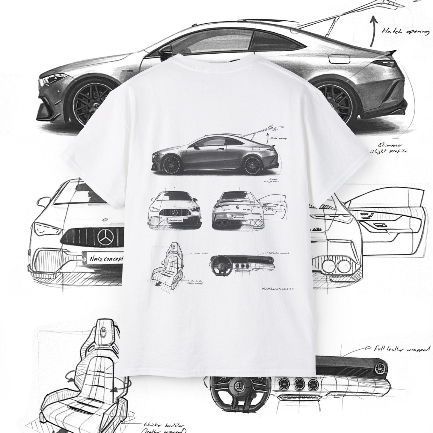 CLA Coupe Concept T-shirt