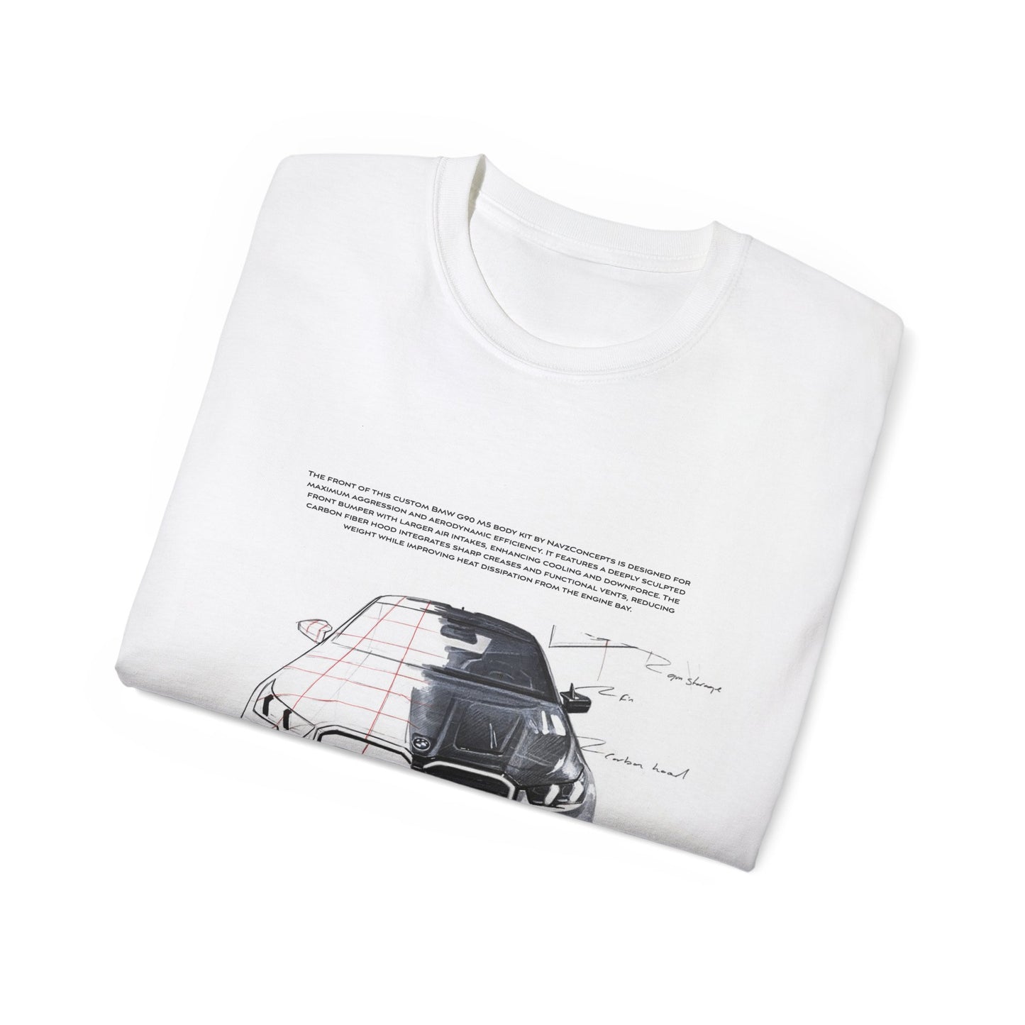 G90 M5 Bodykit Concept T-shirt