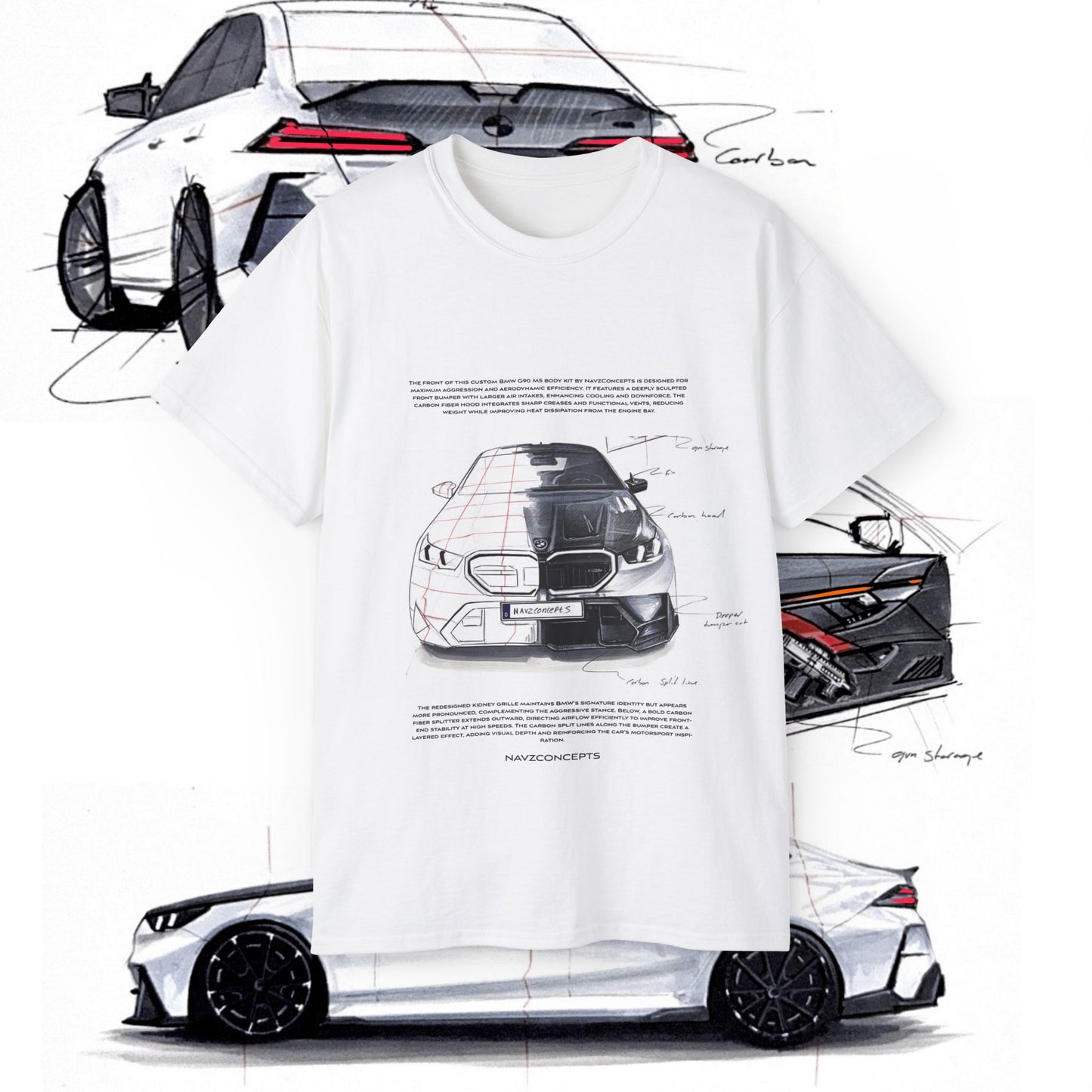 G90 M5 Bodykit Concept T-shirt