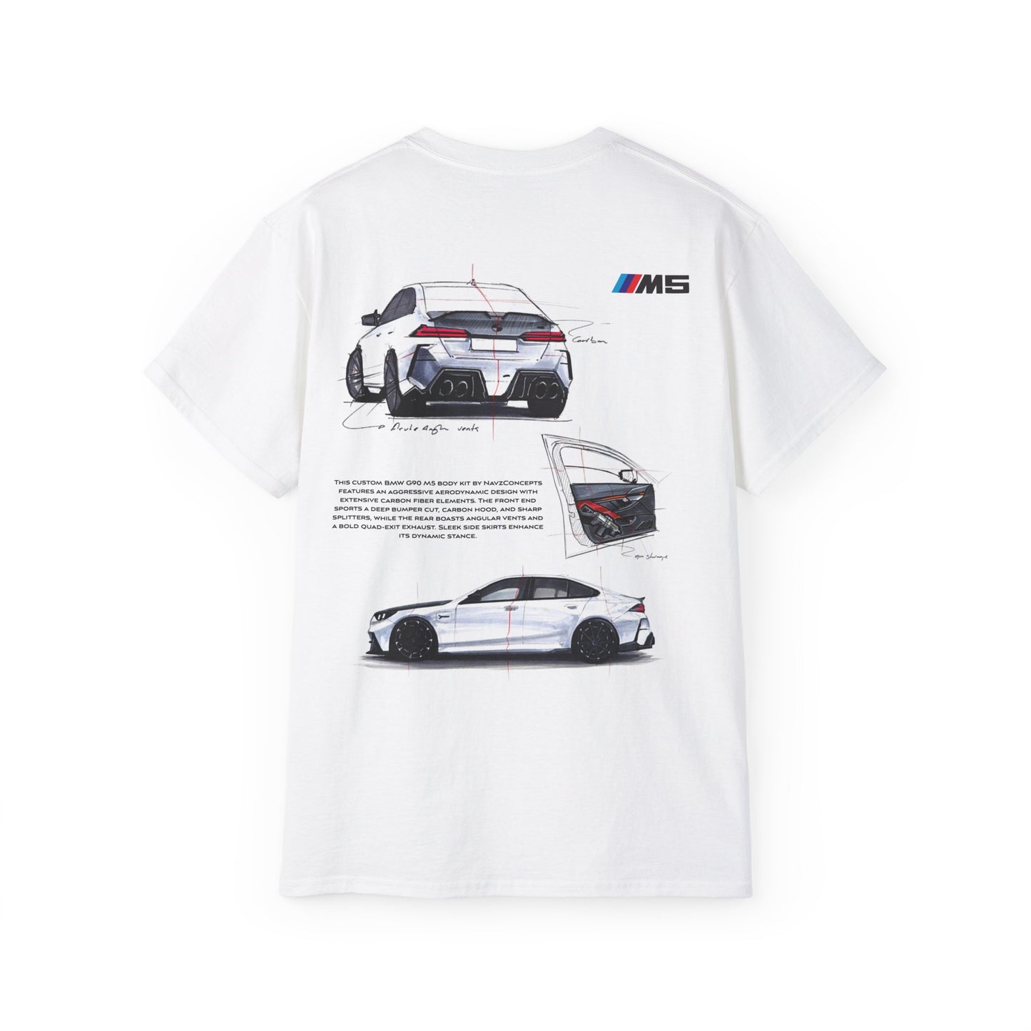 G90 M5 Bodykit Concept T-shirt