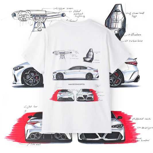 Giulla Coupe Concept T-shirt